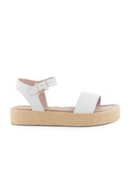 Sandália flatform cheap dafiti