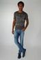 Camiseta Calvin Klein Jeans Tokio Cinza - Marca Calvin Klein Jeans