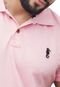 Camisa Polo Masculina Casual Polo Marine - Rosa - Marca Polo Marine