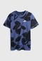 Camiseta Nike Menino Floral Azul - Marca Nike