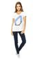 CAMISETA MC VOLCOM HAND PAINTED FEM 12 WHITE - Marca Volcom