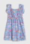 Vestido Infantil Kyly Azul - Marca Kyly