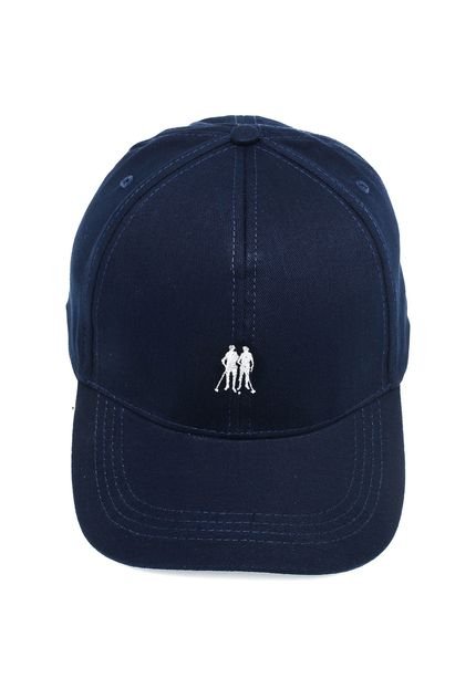 Boné Polo Wear Strapback Logo Azul-marinho/Branco - Marca Polo Wear