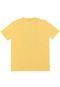 Camiseta Fico Menino Amarela - Marca Fico