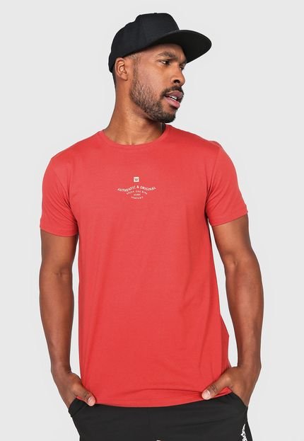 Camiseta Hang Loose Flowbow Vermelha - Marca Hang Loose