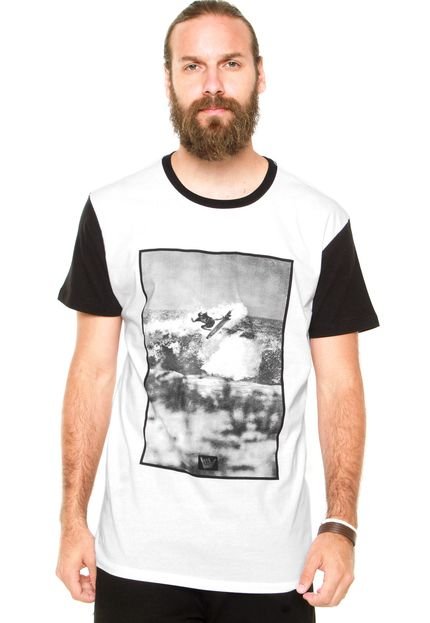Camiseta Hang Loose Picture Branca/Preto - Marca Hang Loose
