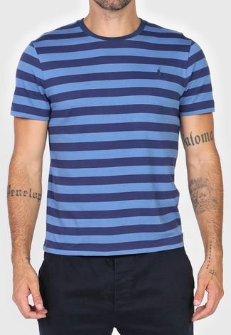 Camiseta Polo Ralph Lauren Listrada Azul