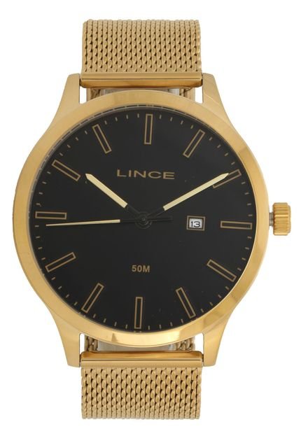 Relógio Lince MRG4494S-P1KX Dourado - Marca Lince
