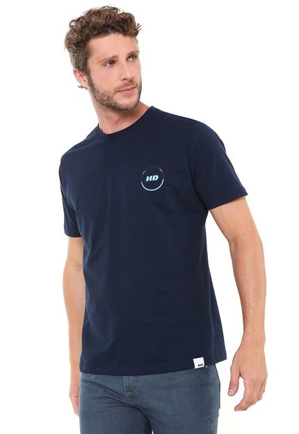 Camiseta HD Dust Azul-marinho - Marca HD