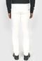 Calça Sarja Calvin Klein Jeans Skinny Bolsos Off-White - Marca Calvin Klein Jeans