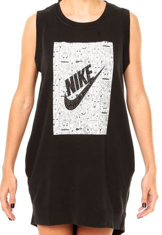 Vestido Nike Sportswear Rally Slvlss Dress-Ftw Preto - Compre