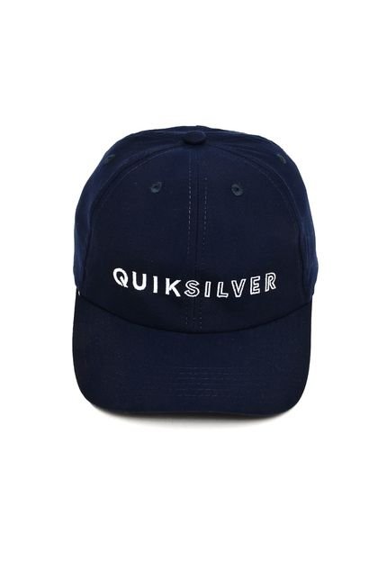 Boné Quiksilver Snapback Ass Basic Azul-Marinho - Marca Quiksilver