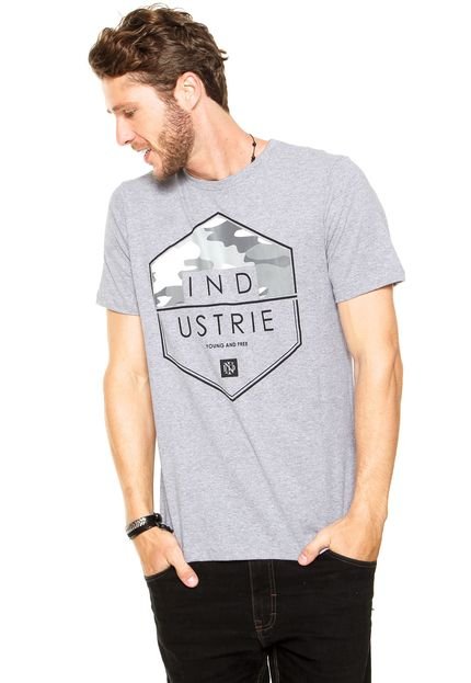 Camiseta Industrie 170 Cinza - Marca Industrie