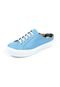 Tênis Mule Retta Shoes Em Couro Azul - Marca Retta Shoes