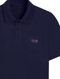 Polo Ellus Masculina Malha Purple Logo Azul Cobalto - Marca Ellus