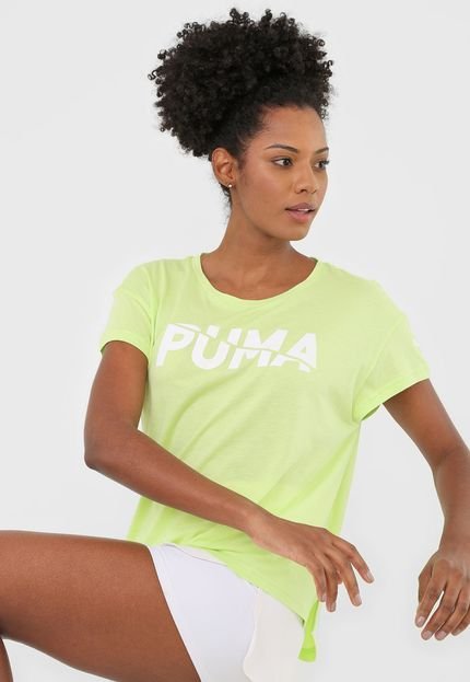 Camiseta Puma Modern Sports Graphic Verde - Marca Puma