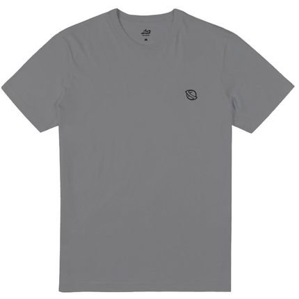 Camiseta Lost Basics Saturn Masculina Cinza Escuro - Marca ...Lost