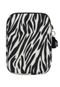 Estojo Kipling 100 Pens Black Zebra Preta - Marca Kipling