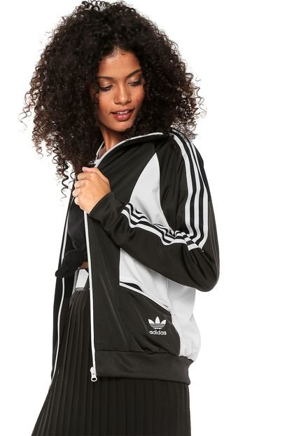 Jaqueta adidas Originals Sandra Tt Preta - Marca adidas Originals