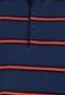 Camisa Polo Tommy Hilfiger Listrada Azul-marinho - Marca Tommy Hilfiger