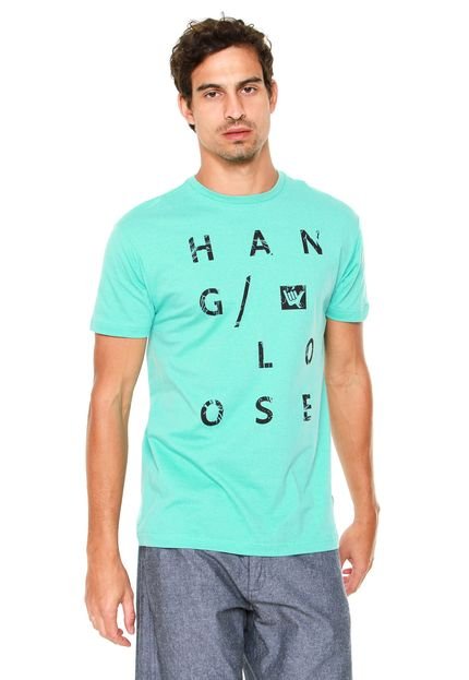 Camiseta Hang Loose Type Verde - Marca Hang Loose