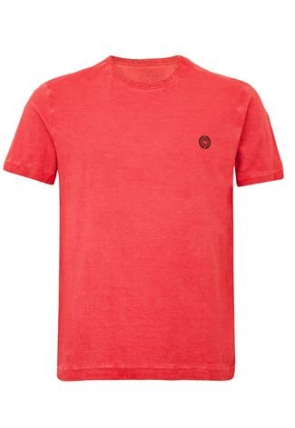 Camiseta Mandi Basic Vermelha