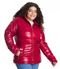 Jaqueta Plus Size Microfibra Secret Glam Vermelho - Marca Secret Glam