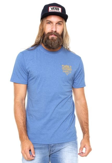 Camiseta Vans Cali Classic Co. Azul - Marca Vans