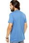 Camiseta Hang Loose Label Azul - Marca Hang Loose