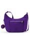 Bolsa Transversal Kipling Jazmyn Roxa - Marca Kipling