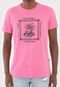 Camiseta Billabong Tropics Rosa - Marca Billabong