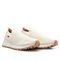 Tenis Anacapri Slip On Knit Glam Off White  Anacapri Off-white - Marca Anacapri