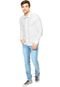 Camisa Casual Calvin Klein Jeans Branca - Marca Calvin Klein Jeans