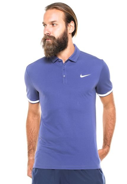 Camisa Polo Nike Dry Team Azul - Marca Nike
