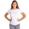 Camiseta feminina para academia e corrida com proteção solar Lupo - Marca Lupo