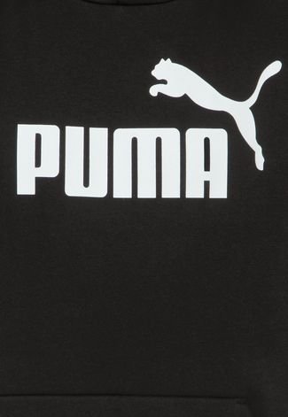 Moletom Puma Ess No.1 Hoody, Fl Preto