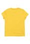 Camiseta Tommy Hilfiger Kids Menino Amarela - Marca Tommy Hilfiger Kids