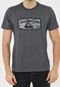 Camiseta Quiksilver Camo Grafite - Marca Quiksilver