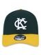 Boné New Era 9forty Snapback Kansas City Athletics Verde - Marca New Era