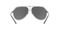 Óculos de Sol Dolce & Gabbana Piloto DG2176 Masculino Prata - Marca Dolce & Gabbana