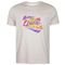 Camiseta New Era Regular Los Angeles Lakers Laranja Claro - Marca New Era