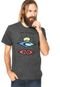 Camiseta Rip Curl The Search Dark Cinza - Marca Rip Curl