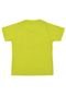Camiseta Tigor T. Tigre Manga Curta Menino Verde - Marca Tigor T. Tigre
