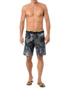 Bermuda Calvin Klein Swimwear D'Água Foliage Print Azul Marinho - Marca Calvin Klein