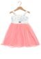 Vestido Miss TRM Jeans Infantil Rosa - Marca Miss TRM