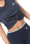 Regata Cropped Area Sports Direction Azul-marinho - Marca Area Sports