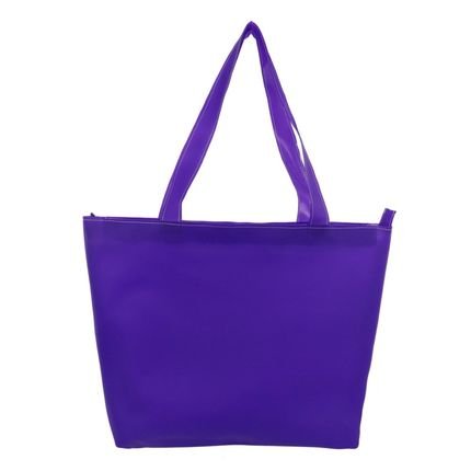 Bolsa de Praia Feminina Sacola Bolsa Academia Grande Roxa - Marca Lavini Shoes