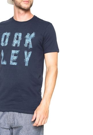 Camiseta Oakley California Azul-Marinho
