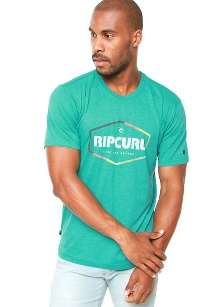 Camiseta Rip Curl Evolution Verde - Marca Rip Curl
