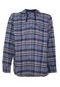 Camisa VR Kids Xadrez Infantil Azul - Marca VRK KIDS